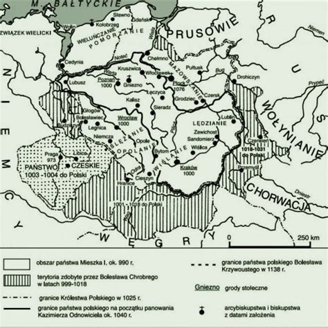 Ziemie Polskie We Wczesnym Redniowieczu Historia Powszechna