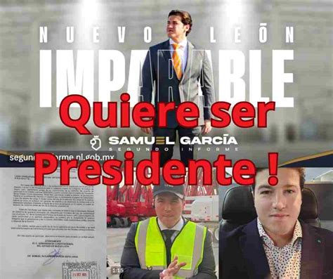 Samuel Garc A Solicita Licencia Para Elecciones Venganza De