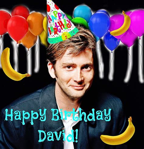 Happy Birthday David Tennant🎈🎉 Doctor Who Amino