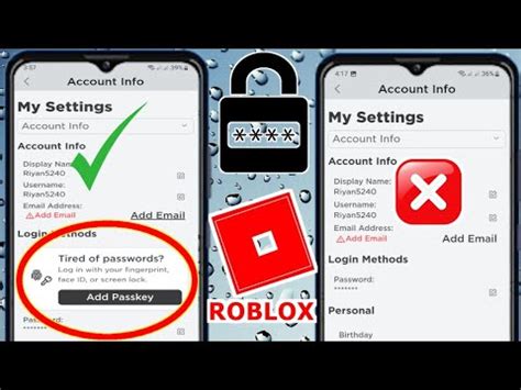 Paano Ayusin Ang Opsyon Sa Passkey Na Hindi Ipinapakita Sa Roblox