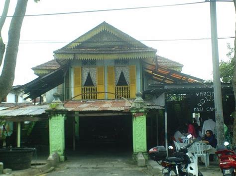 Seni Lama Melayu Malay Olden Art Rumah Melayu Lama Di Kampung Baru