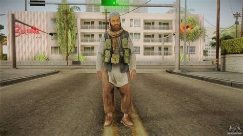 Medal Of Honor 2010 Taliban Skin v5 for GTA San Andreas