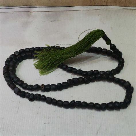 Jual Tasbih Biji Pisang Sunan Bonang Original Isi Butir Shopee