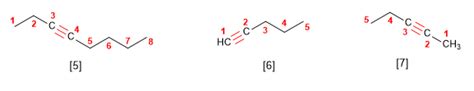 Reglas Iupac De Nomenclatura Para Alquinos Org Nic Chemistry