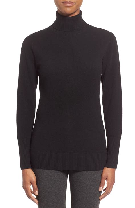 Nordstrom Collection Cashmere Turtleneck Sweater Nordstrom