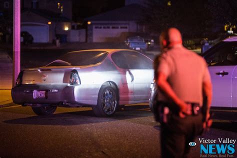 2 In Custody After High Speed Chase In Victorville Victor Valley News