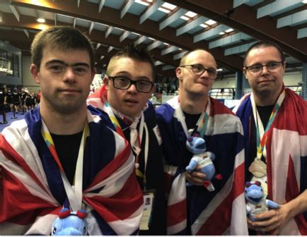 Team Gb On Top Of The World Down Syndrome Swimming Great Britain