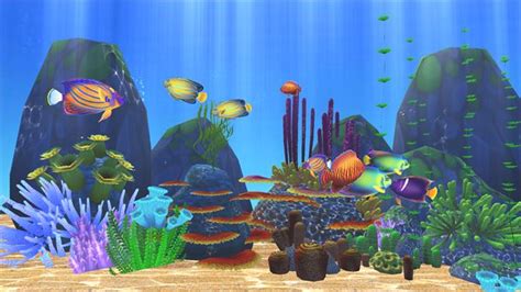 GitHub - Rexinazor/SimAquarium: SimAquarium is an aquarium simulation game - you can buy and ...