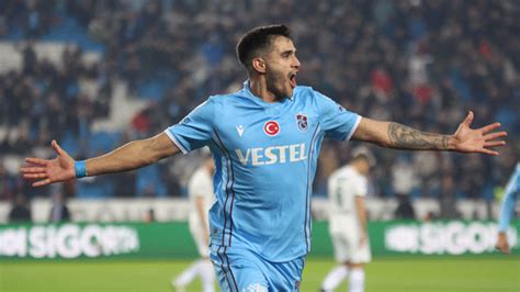 Trabzonsporlu Maxi Gomez Den K T Haber Fanatik Gazetesi Trabzonspor