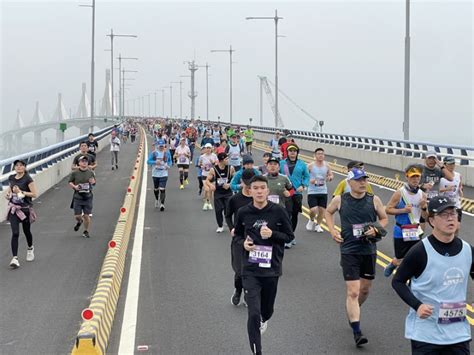 金門馬拉松競賽組開跑 首次跨越大橋成亮點文教 僑務電子報