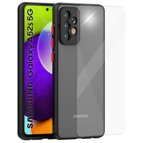 Buy Arrow Camera Duplex Back Case And Screen Protector Bundle For Samsung A52s Anti Scratch