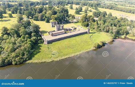 Shanes Castle At Lough Neagh Co Antrim Royalty-Free Stock Photography ...