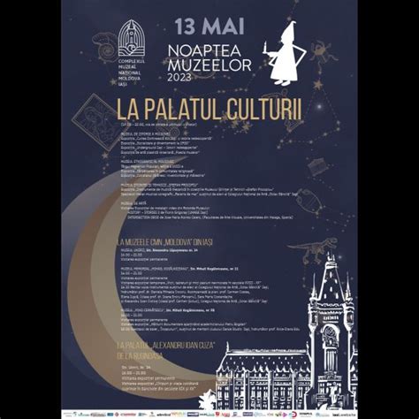 Noaptea Muzeelor la Palatul Culturii din Iași Cult ura