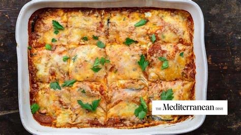 Delicious Eggplant Lasagna Low Carb And Gluten Free