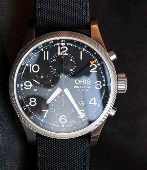 Oris Big Crown Propilot Chronograph Gmt Watch Hands On Ablogtowatch