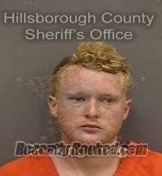 Recent Booking Mugshot For Cody Gaines In Hillsborough County Florida