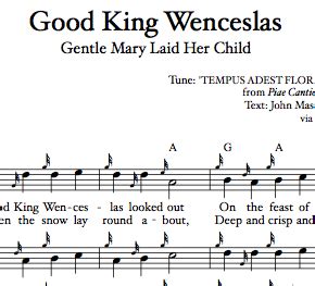 ‘Good King Wenceslas’ (free PDF) | Birchen Music and Publishing