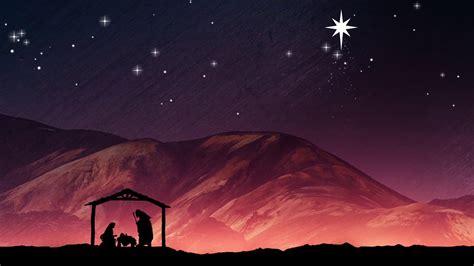 25 Nativity Backgrounds WallpaperSafari