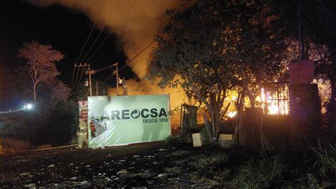 Incendio En Recicladora De Ixtapa Reporte Diario Vallarta