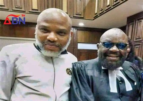 Nnamdi Kanu S Legal Team Clarifies Release Conditions ABN TV