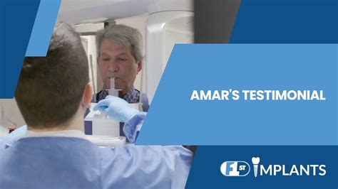 Amar S Testimonial Fd Implant Centers Chicago Surrounding