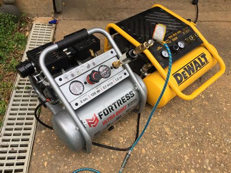 Harbor Freight Fortress Air Compressor Mini Review The Mrh Forum