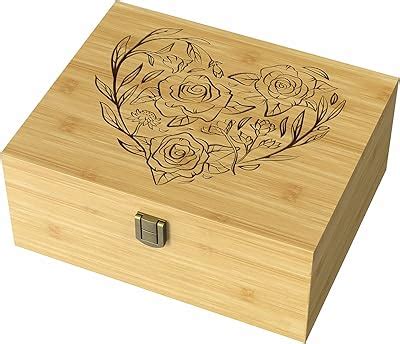 Amazon X X Inches Outside Dimensions Wooden Box With