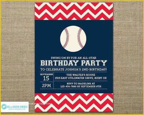 45 Free Printable Sports Birthday Invitation Templates