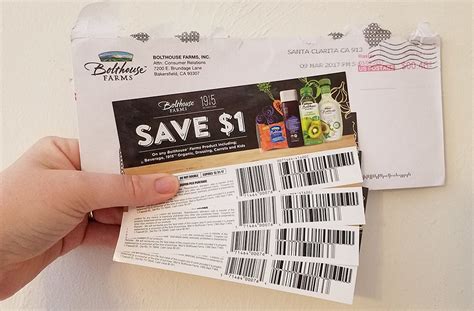 16 Companies That Will Send You Free High Value Coupons