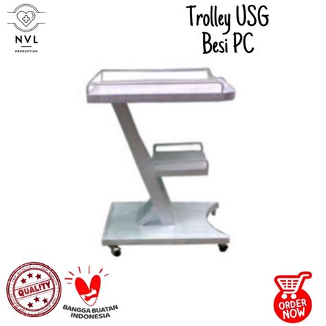 Jual Troli Trolley Usg Besi Pc Berkualitas Shopee Indonesia