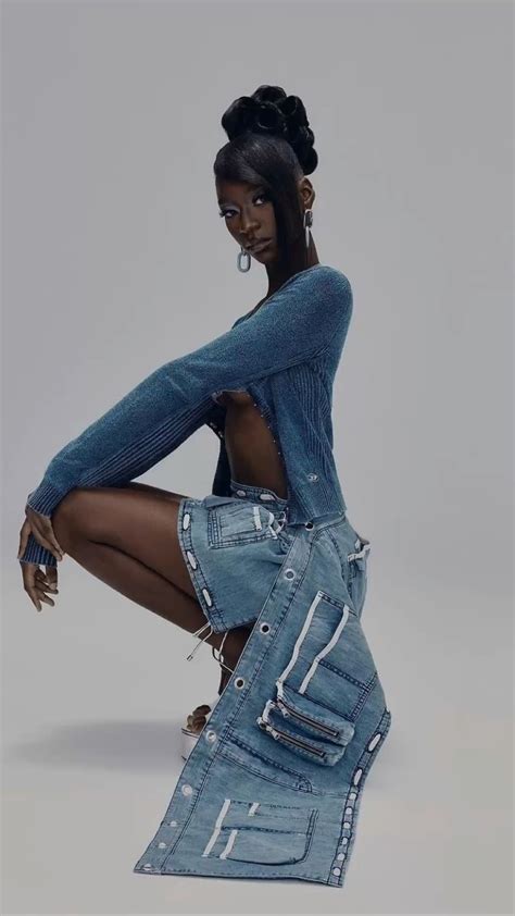 Pin By Emilie Marie On Badassss In 2024 Denim Fashion Editorial