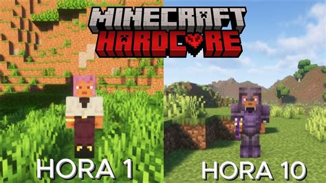 INTENTO PASARME MINECRAFT En HARDCORE YouTube