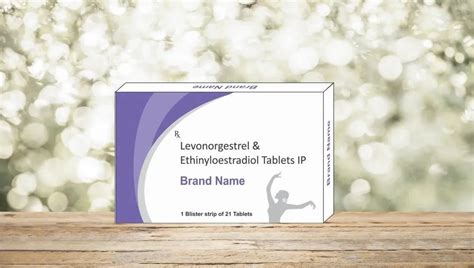 Levonorgestrel Ethinyl Estradiol Tablets Allopathic At Rs 55 Piece In