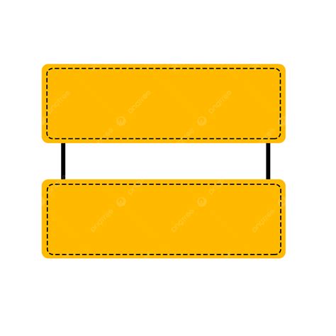 Diseño De Banner De Cuadro De Texto De Venta Amarillo Png Dibujos