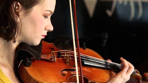 Hilary Hahn And Hauschka Improvisation Performed Live For The Line Of