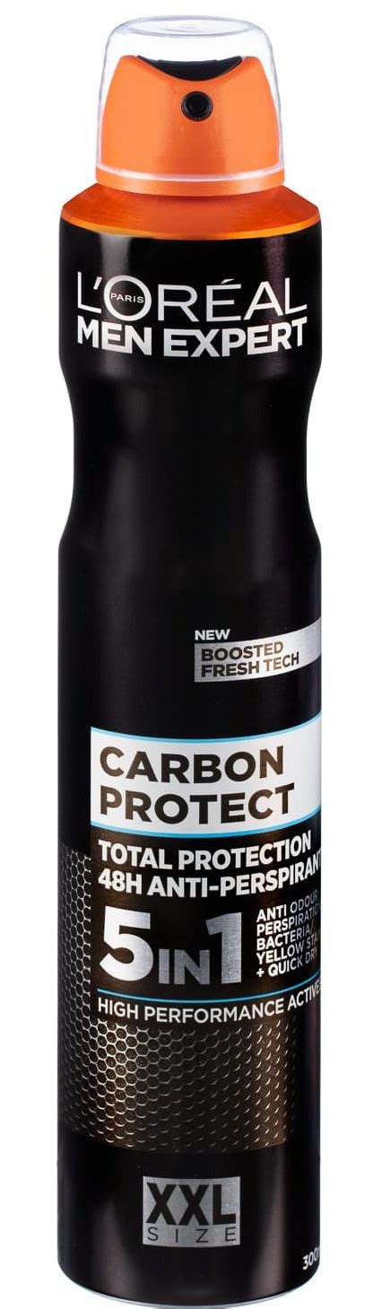 Thành phần Sản phẩm khử mùi L Oreal Men Expert Carbon Protect