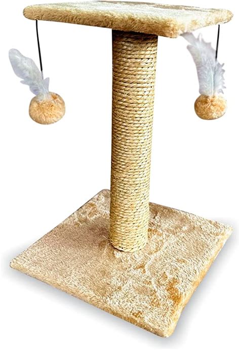 Arranhador Para Gatos Poste Sisal Brinquedo Bolinha Pet Amazon Br