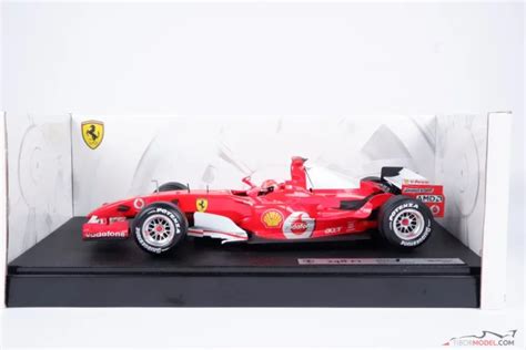 Model Car Ferrari 248 F1 M Schumacher 2006 1 18 Hw