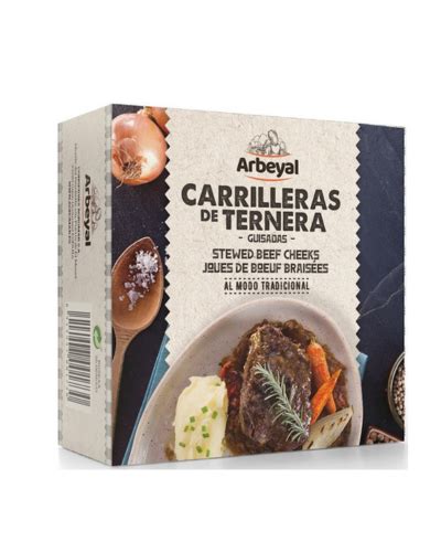 Carrilleras De Ternera Guisadas Conservas Arbeyal Espacio Del Gourmet