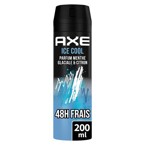 Déodorant Homme Anti Transpirant Ice Cool AXE le flacon de 200mL à