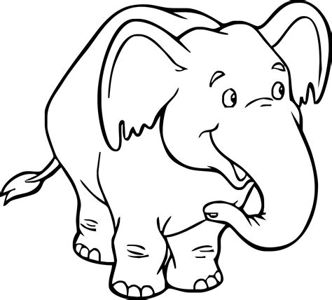 Disegno Da Colorare Elefante Disegni Da Colorare E Stampare Gratis