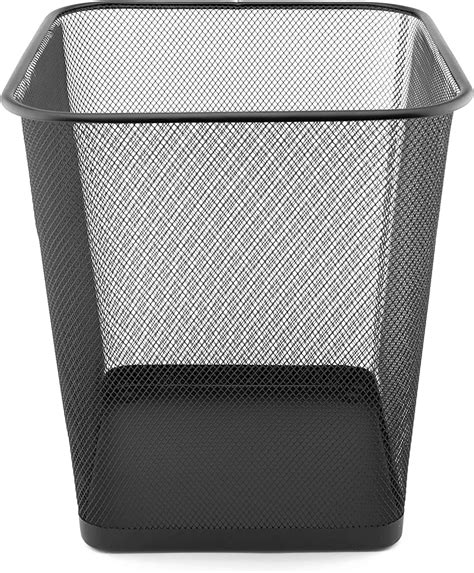 Drect Metal Bin Mesh 18l Bedroom Bin Trash Can Office Small Bin