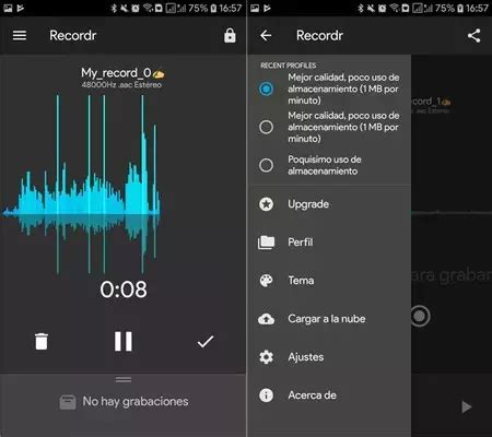 Mejores Aplicaciones Para Grabar Voz En Dispositivos Android