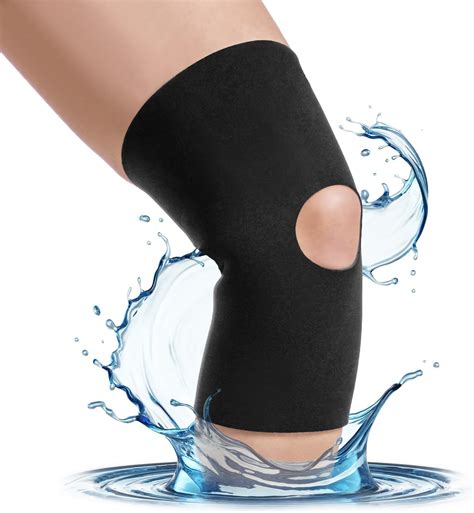 Amazon Nvorliy Plus Size Knee Compression Sleeve Knee Brace For