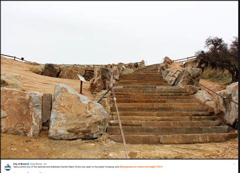 Camels Back Park Hillside Revamp Complete