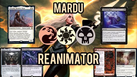 Mardu Reanimator VS Bant Spirits Historic MTG Arena YouTube