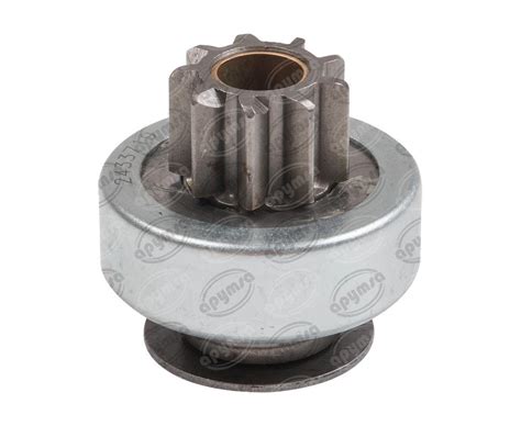 IMPULSOR MARCHA DELCO PMGR CW 9D 12 ESTRIAS SERIE PG260F1 CHEVROLET