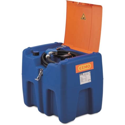 Cuve De Ravitaillement Adblue Sur Batterie Litres Sur Direct Cuves