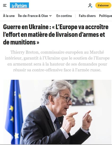 Brainless Partisans on Twitter L Union européenne a promis