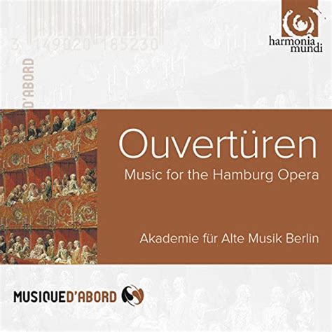 Ouvertüren Akademie Für Alte Musik Berlin Digital Music